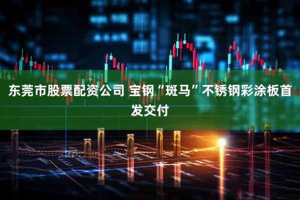 东莞市股票配资公司 宝钢“斑马”不锈钢彩涂板首发交付