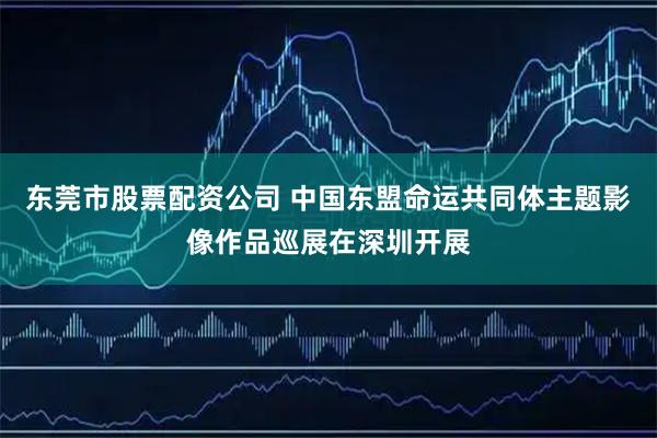 东莞市股票配资公司 中国东盟命运共同体主题影像作品巡展在深圳开展
